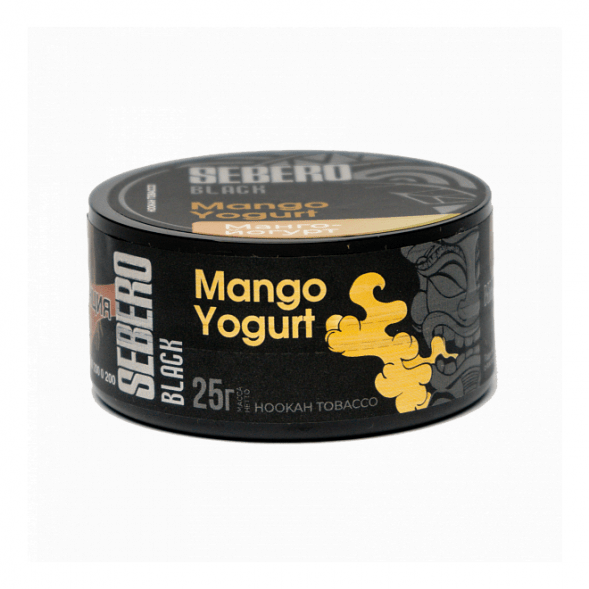 Табак Sebero Black - Mango Yogurt (Манговый Йогурт, 25 грамм) купить в Волгограде