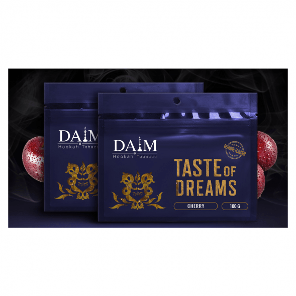 Табак Daim - Cherry (Вишня, 100 грамм) купить в Волгограде