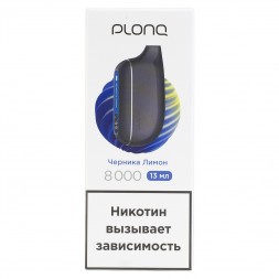 PLONQ MAX SMART - Черника Лимон (8000 затяжек)