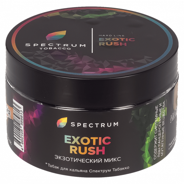 Табак Spectrum Hard - Exotic Rush (Экзотический Микс, 200 грамм) купить в Волгограде