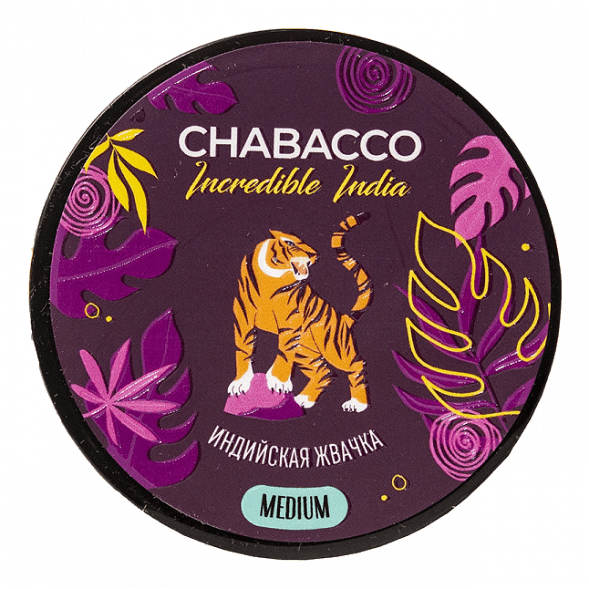 Смесь Chabacco MEDIUM - LE Pan Raas (Индийская Жвачка, 50 грамм) купить в Волгограде