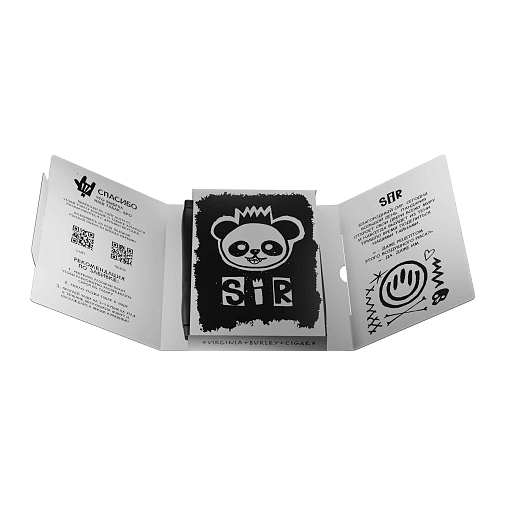 Табак Хулиган Hard - SIR (Воздушный Рис, 25 грамм) купить в Волгограде