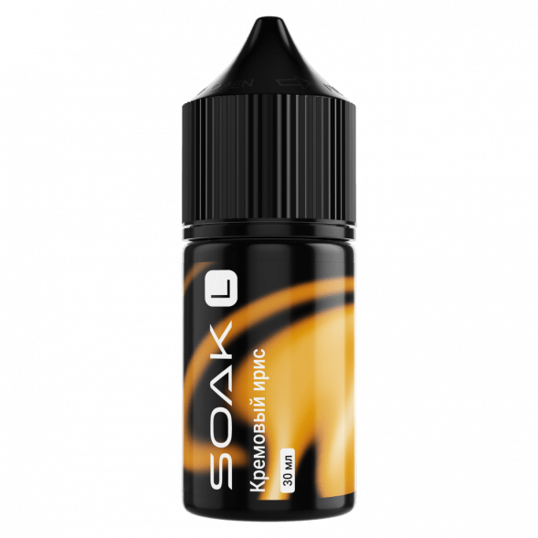 Жидкость SOAK L30 - Toffee (Кремовый Ирис, 30 мл, 2 мг) купить в Волгограде