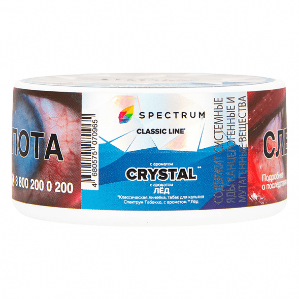 Табак Spectrum - Crystal (Лёд, 25 грамм) купить в Волгограде