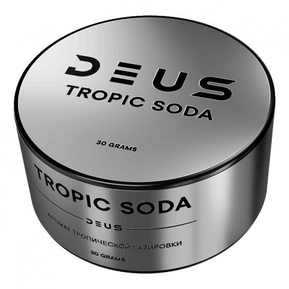 Табак Deus - Tropic Soda (Тропическая Газировка, 30 грамм) купить в Волгограде