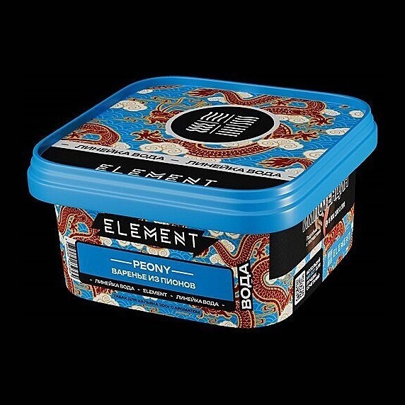 Табак Element Вода - Peony (Варенье из Пионов, 200 грамм) купить в Волгограде