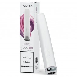 PLONQ PLUS PRO - Сакура Виноград (4000 затяжек)