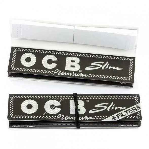 Бумага для самокруток OCB - SLIM Premium +FILTERS (32 штуки) купить в Волгограде
