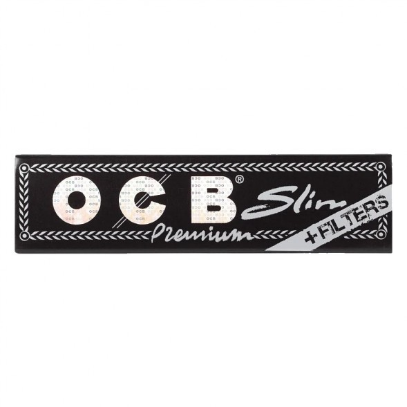 Бумага для самокруток OCB - SLIM Premium +FILTERS (32 штуки) купить в Волгограде