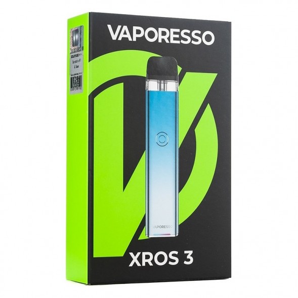 Электронная сигарета Vaporesso XROS 3 - Sky Blue купить в Волгограде