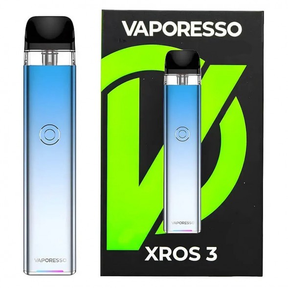 Электронная сигарета Vaporesso XROS 3 - Sky Blue купить в Волгограде