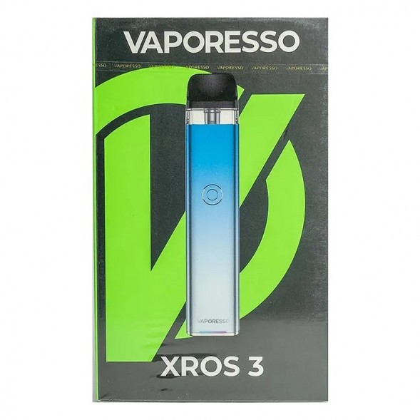 Электронная сигарета Vaporesso XROS 3 - Sky Blue купить в Волгограде