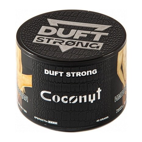 Табак Duft Strong - Coconut (Кокос, 200 грамм) купить в Волгограде
