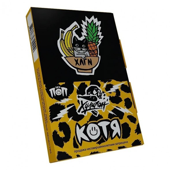 Табак Хулиган - Котя (Банановый Ананас, 25 грамм) купить в Волгограде
