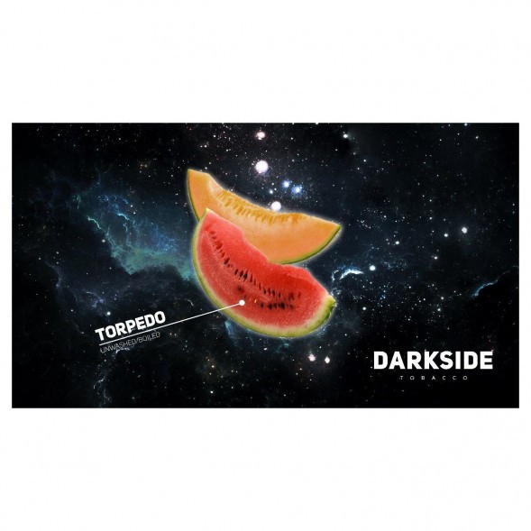 Табак DarkSide Core - TORPEDO (Арбуз и Дыня, 100 грамм) купить в Волгограде