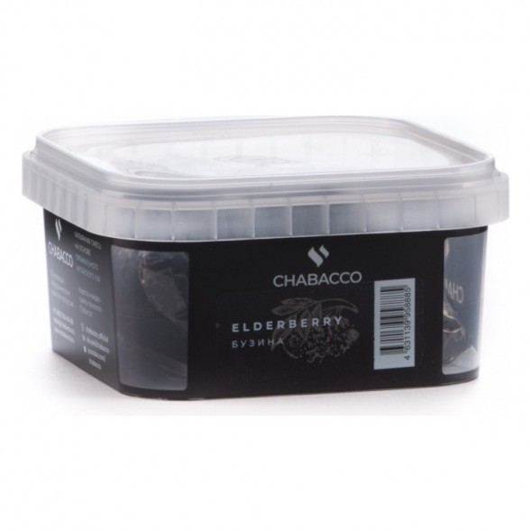 Смесь Chabacco MEDIUM - Elderberry (Бузина, 200 грамм) купить в Волгограде