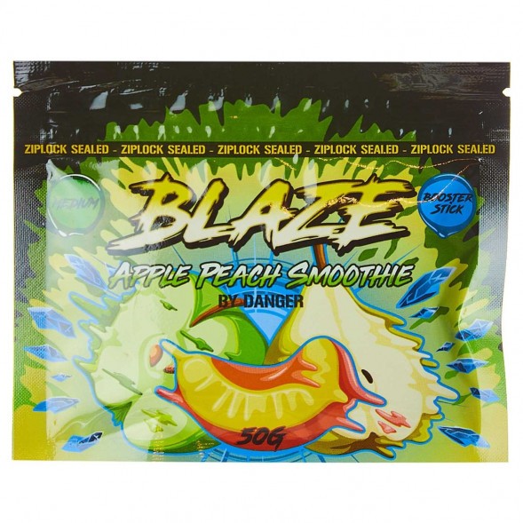 Смесь Blaze Medium - Apple Peach Smoothie (Яблочно-Персиковое смузи, 50 грамм) купить в Волгограде